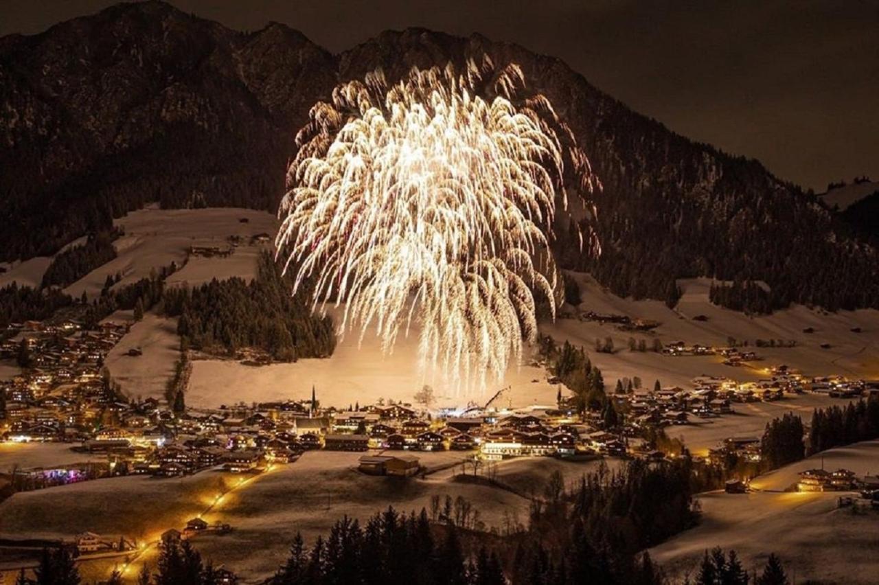 Haus Raimund " Klein Aber Fein " Leilighet Alpbach Eksteriør bilde