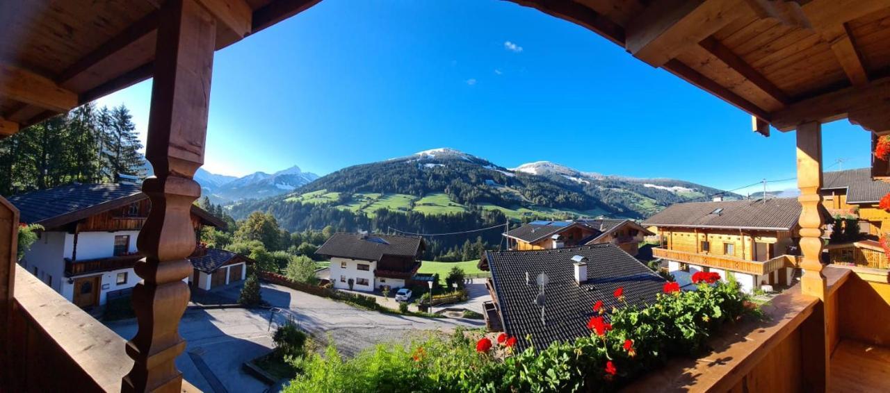 Haus Raimund " Klein Aber Fein " Leilighet Alpbach Eksteriør bilde