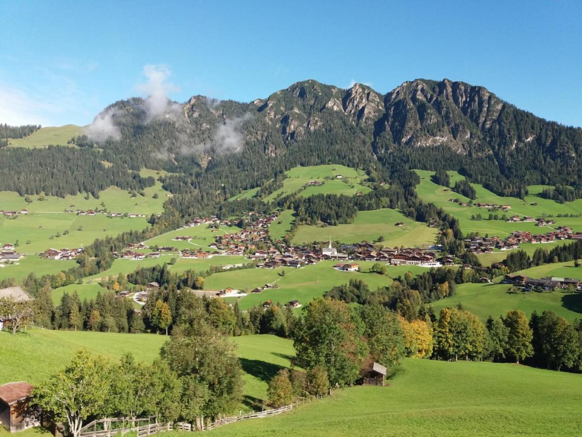 Haus Raimund " Klein Aber Fein " Leilighet Alpbach Eksteriør bilde