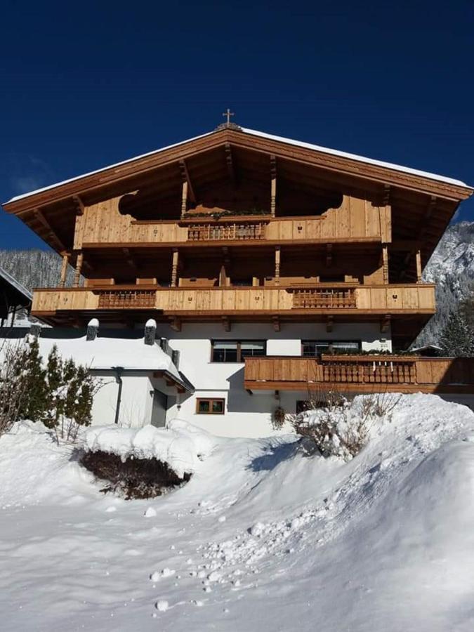 Haus Raimund " Klein Aber Fein " Leilighet Alpbach Eksteriør bilde